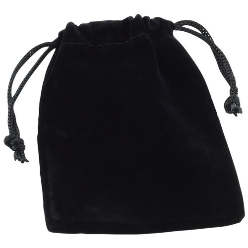 Additional Image 5 - a black bag with drawstrings