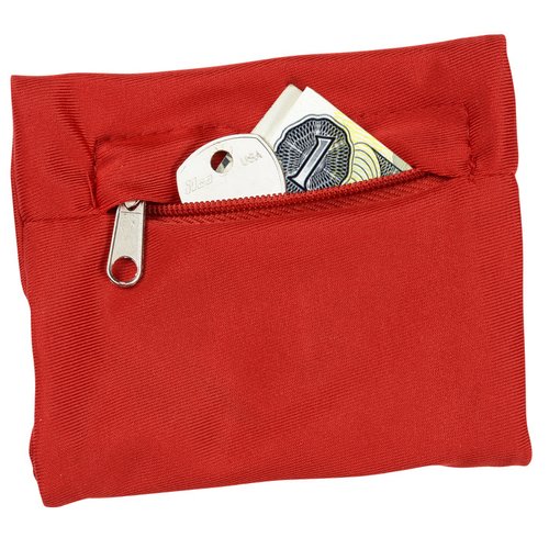 Additional Image 1 - a red pocket with money in it