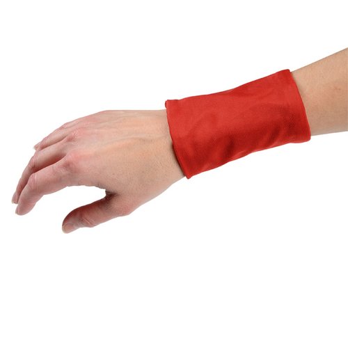 Additional Image 2 - a person wearing a red wristband