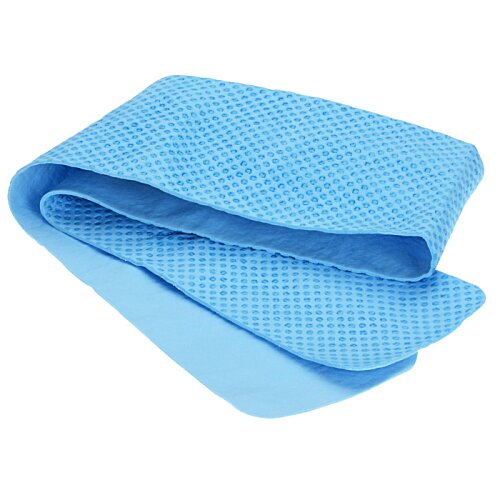 Additional Image 1 - a blue cloth folded up