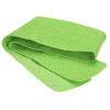 Additional Thumbnail Image 1 - a green towel folded on a white background