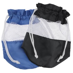 Additional Image 1 - two bags with drawstrings on them