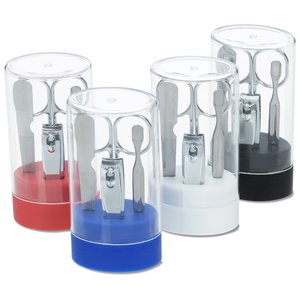 Additional Image 3 - a group of glass containers with different colored liquids