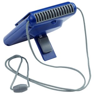 Additional Image 1 - a blue hair clipper with a cord