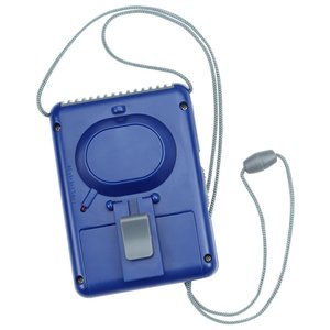 Additional Image 2 - a blue music player with a cord