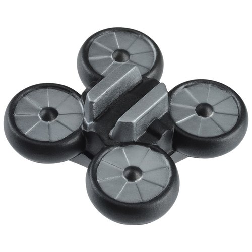 Additional Image 2 - a black object with circles