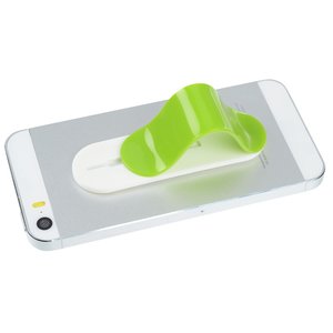 Additional Image 2 - a phone with a green and white object