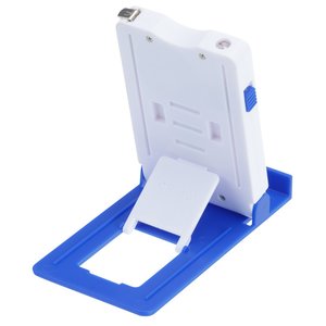 Additional Image 2 - a white game console with a blue tray