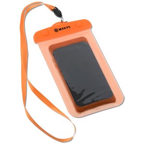Additional Image 1 - a phone case with a lanyard