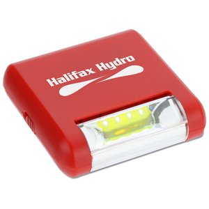 Additional Image 1 - a red square object with a white text