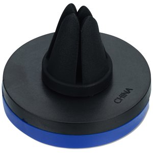 Additional Image 2 - a black and blue phone holder