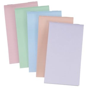 Additional Image 1 - a group of pastel colored papers