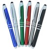 View Image 6 of 6 of Belyse Stylus Metal Pen with Flashlight