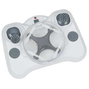 Additional Image 2 - a white and grey video game controller