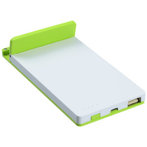 Additional Image 2 - a white and green rectangular object