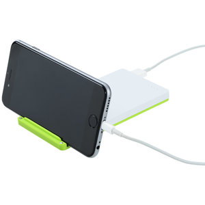 Additional Image 4 - a black and white device with a green base