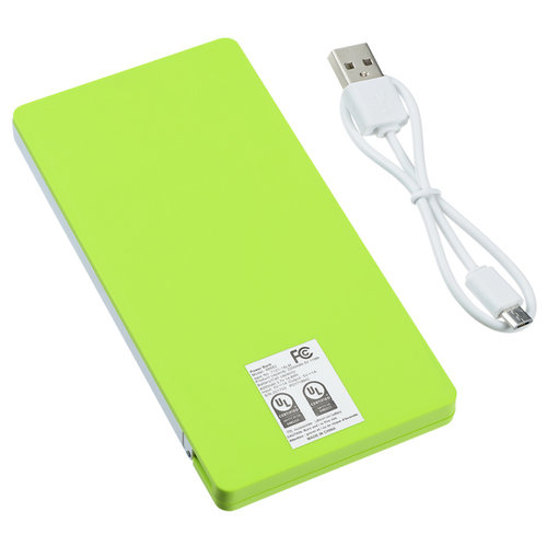 Additional Image 1 - a green rectangular object next to a clear plastic object