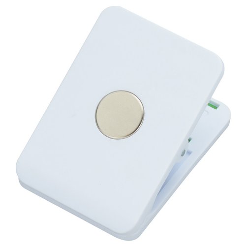 Additional Image 3 - a white paper clip with a circle