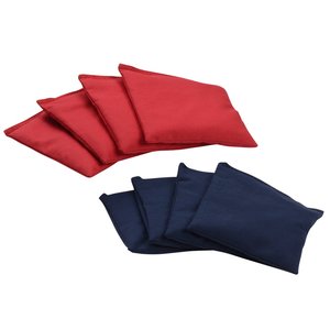 Additional Image 3 - a group of red and blue pillows