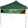 View Image 3 of 4 of 10' Event Tent Quarter Wall Banner - Two Sided