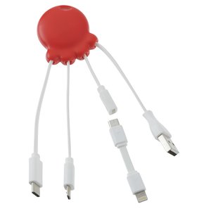 Additional Image 1 - a red and white cable