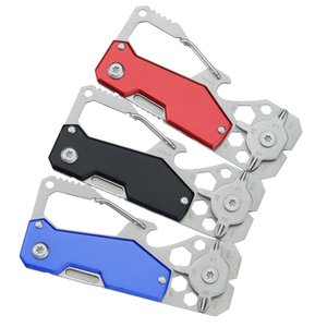 Additional Image 3 - a group of multi-tool pocket knifes