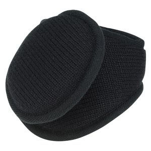 Additional Image 2 - a black ear warmers