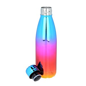 Additional Image 1 - a colorful water bottle with a cap