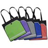 View Image 4 of 4 of Gladiator Reflective Accent Tote - Closeout
