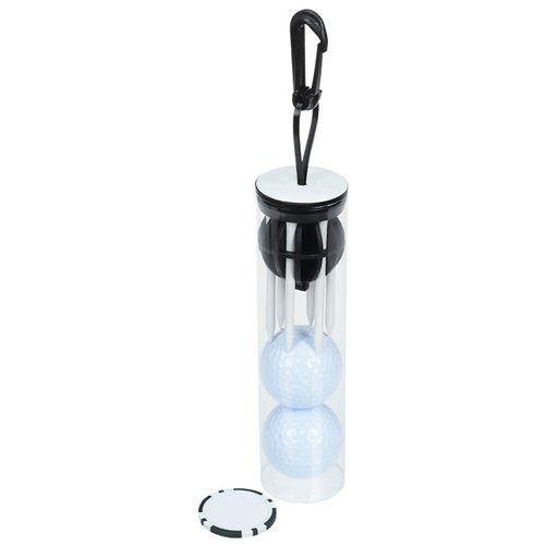 Additional Image 1 - a clear and black container with a black handle