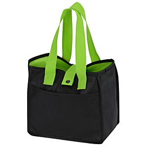 Additional Image 2 - a black and green bag