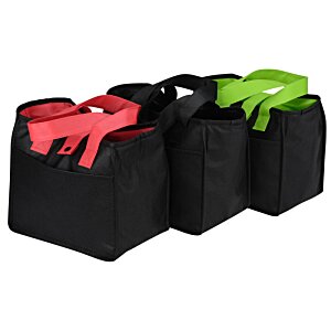 Additional Image 3 - a row of black bags