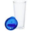 View Image 3 of 3 of Smooth Double Wall Tritan Tumbler 22 oz.