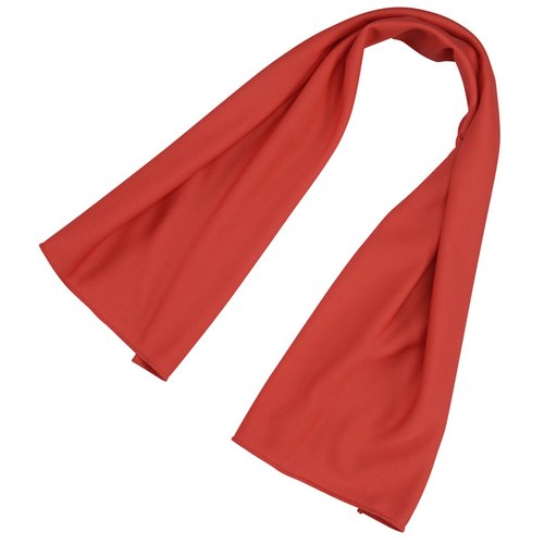 Additional Image 1 - a red scarf on a white background
