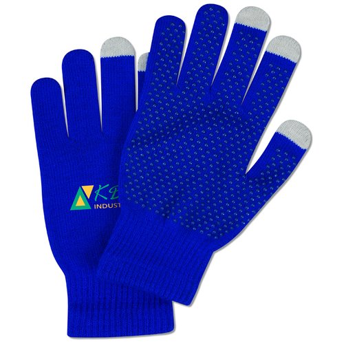 Conduct Gripper Tech Gloves Image 1 of 2
