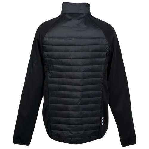 Additional Image 2 - a black jacket with a white background