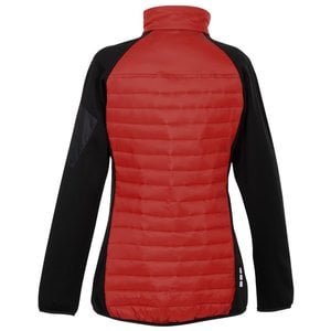 Additional Image 1 - a red and black jacket