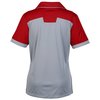 View Image 2 of 3 of Mack Performance Colourblock Polo - Ladies' - 24 hr