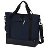 View Image 5 of 5 of Tranzip Weekender 15" Laptop Tote - Embroidered