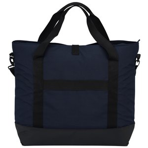 Additional Image 3 - a blue bag with black straps