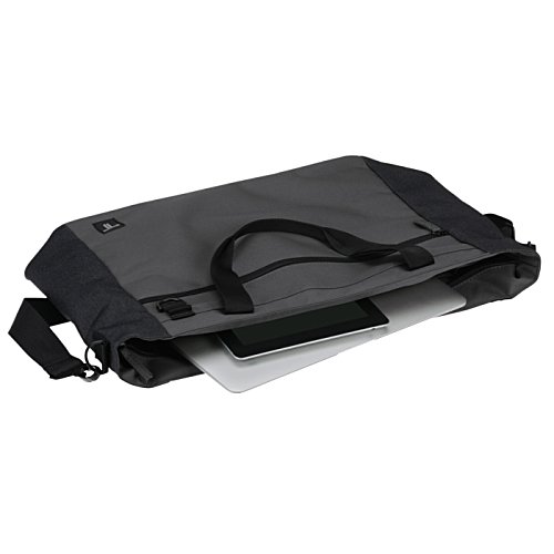 Additional Image 1 - a black briefcase with a handle