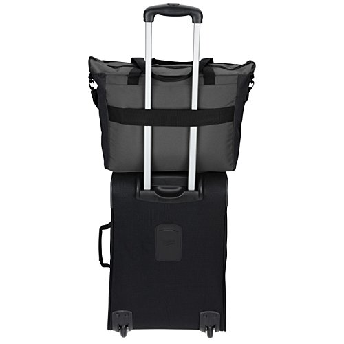 Additional Image 2 - a black suitcase with a handle