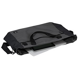 Additional Image 1 - a black briefcase with a handle