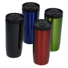 View Image 2 of 3 of Custom Accent Stainless Travel Mug - 16 oz. - Colours