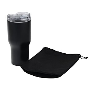 Additional Image 3 - a black cup with a black bag