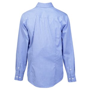 Additional Image 2 - a blue shirt with a white background