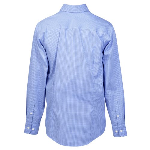 Additional Image 2 - a blue shirt with a white background