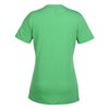View Image 2 of 3 of Primease Tri-Blend Tee - Ladies' - Embroidered