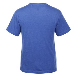 Additional Image 1 - a blue shirt on a white background