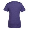 View Image 2 of 3 of Primease Tri-Blend Deep V-Neck Tee - Ladies' - Screen